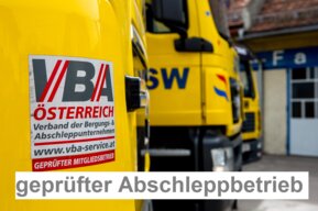 geprüfter Abschleppdienst ATSW 24h Service GmbH
